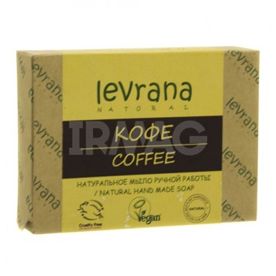 Мыло натуральное Levrana Natural Кофе (100 г)