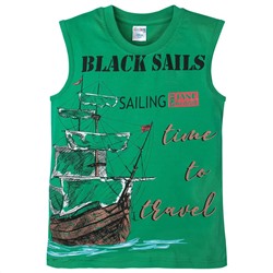 Майка Shishco Black Sails для мальчика