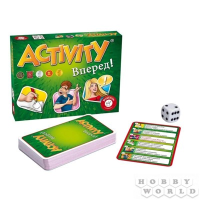 HW-797996 Настольная игра Activity "Вперед"