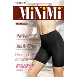 Шортики MiNiMi Piuma Shorts 260 (шортики микрофибра с флисом)