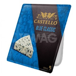 Сыр Castello Blue Classic с голубой плесенью 50% (100 г)