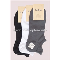 9040 Turkan носки мужские укороченные сетка
