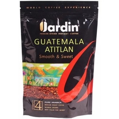 Кофе Жардин Гватемала Атитлан раст. субл. 150г м/у (8)Ф-Акция