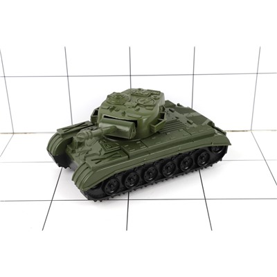 Пластмассовый игрушечный танк