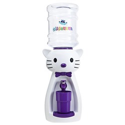 Детский кулер Акваняня кошка мраморная с фиолетовым