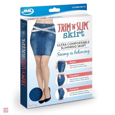 Утягивающая юбка Trim 'N' Slim Skirt утеплённая