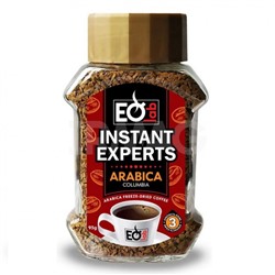 Кофе растворимый EOlab Instant Experts Arabica Columbia стекло (95 г)