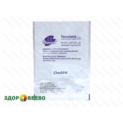 Закваска для сыра Чеддер (Cheddar) на 50 литров (Tecnolatte) Артикул: 2047