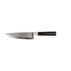 680 Нож поварской 20 см Flamberg Rondell (BK)