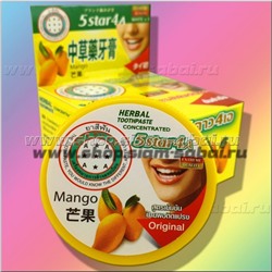 Тайская зубная паста Манго 5 STAR 4A