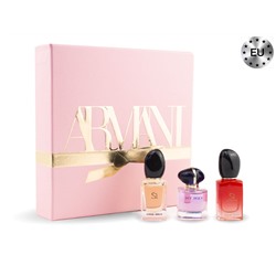 Набор Armani Pink Edition, 3x7 ml (Lux Europe)