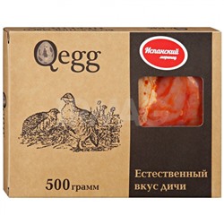 Мясо перепела для жаркого Qegg Испанский (500 г)
