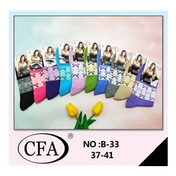 Женские носки CFA B-33 хлопок