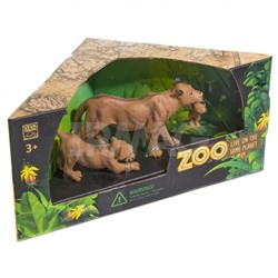 Набор игровой Viva Terra Zoo Львы в ассортименте