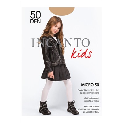 Колготки для девочки 50 Incanto Kids