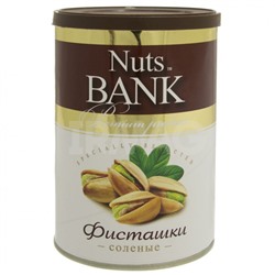 Фисташка Nuts Bank Соленая Банка (175 г)