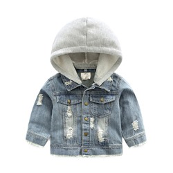 Куртка джинсовая BabyKids Element 8495