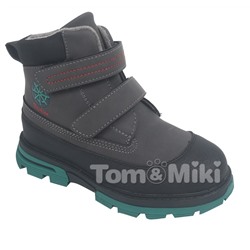 Ботинки ТомМИКИ 9677-C серый