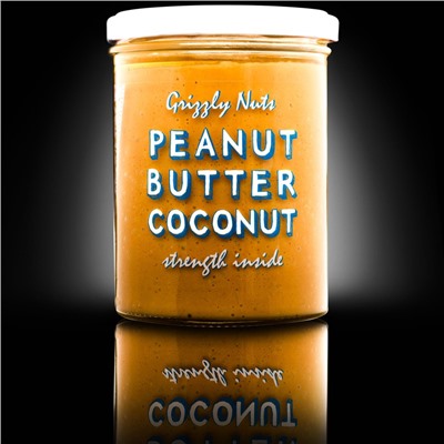 Арахисовая паста с кокосом "Coconut" GRIZZLY NUTS