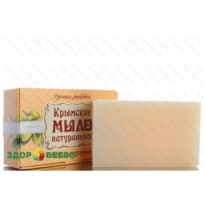 Крымское натуральное мыло "Гипоаллергенное", 100 гр Артикул: 4489
