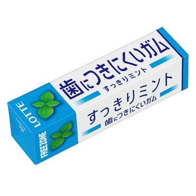 Жевательная резинка Lotte Free Zone Mint Gum SALE
