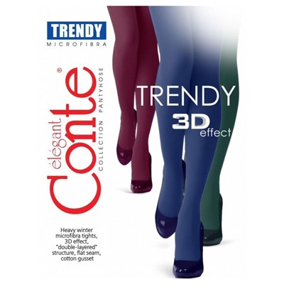 CONTE TRENDY 150 den 3D EFFECT