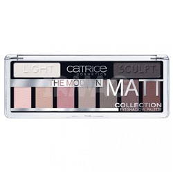 Палетка теней для век Catrice The Modern Matt Collection Eyeshadow Palette The Must-Have Matts (10 г)