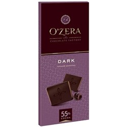 «OZera», шоколад горький Dark 55%, 90 г