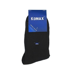 Мужские носки тёплые Komax 92-3 чёрные