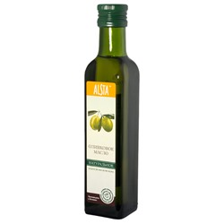 Масло оливковое натуральное ALSTA ст/б 250мл (12)