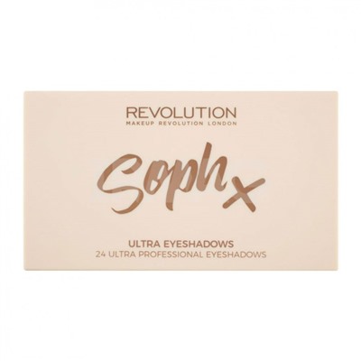 Палетка теней Makeup Revolution SophX Ultra Eyeshadows (24 х 1,1 г)