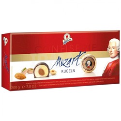 Набор конфет Halloren Mozart Kugeln с Марципаном (200 г)