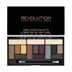Палетка теней Makeup Revolution Pro Looks Palette Big Love (13 г)