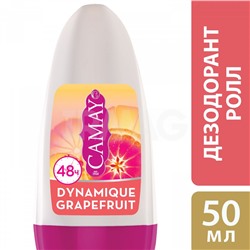 Дезодорант-антиперспирант шариковый Camay Dynamique Grapefruit Динамик (50 мл)