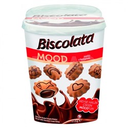 Печенье Solen Biscolata Mood с шоколадно-кремовой начинкой (115 г)