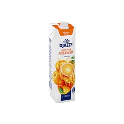 «Djazzy», сок «Апельсин с мякотью»