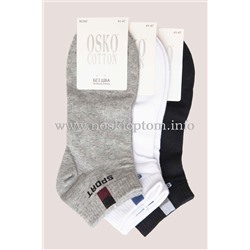 В23-92 OSKO носки мужские укороченные