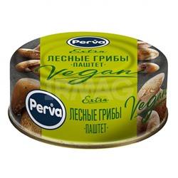 Паштет Perva Extra Vegan с лесными грибами (100 г)