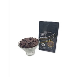 Натуральный темный шоколад для тонкого декора 200 грамм Ariba Fondente Dischi 60% (38/40)