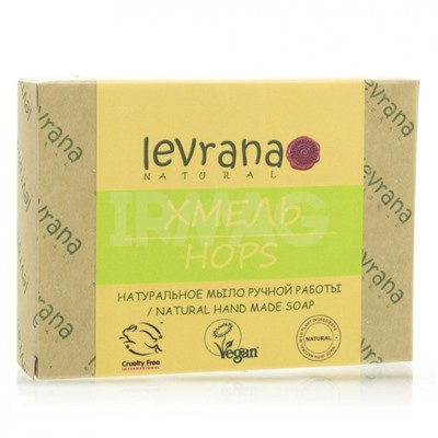 Мыло натуральное Levrana Natural Хмель (100 г)