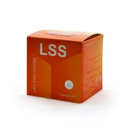 LSS — Порошок растворимый для приготовления биосуспензии для нормализации веса, 60г