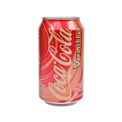 Coca Cola Vanilla 355мл УЦЕНЕННЫЙ ТОВАР