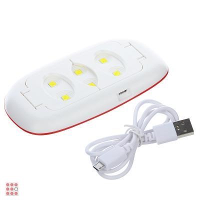 LED Лампа для сушки гель-лака с USB проводом, 6Вт