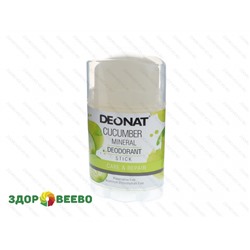Дезодорант-Кристалл "ДеоНат" с экстрактом огурца, стик, 100 гр Артикул: 4475