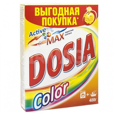Стиральный порошок Dosia Автомат Color (400 г)