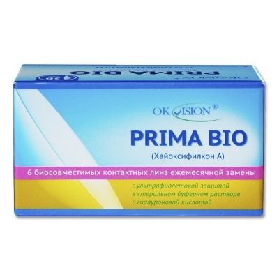 OKVision Prima Bio (6 линз)