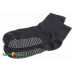 Турмалиновые носки с турмалином внизу, пара, размер 35-38 Артикул: 1382