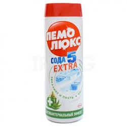Порошок чистящий Пемолюкс Сода 5 Антибактериальный (480 г)