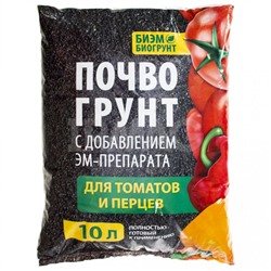 Грунт БИЭМ для томатов и перцев (10 л)