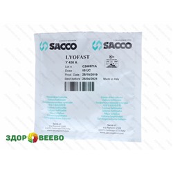 Закваска для йогурта Lyofast Y 430 A 10UC (на 250 - 2000л, Sacco) Артикул: 2922